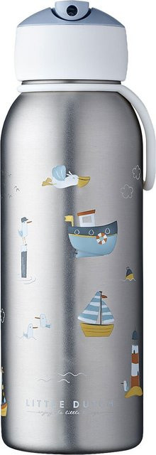 Mepal Thermoflasche Flip-Up Campus Silber 350 ml - Bild 1