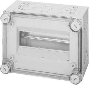 Eaton Automatenkasten AE/I23E mit 9 Plätzen in Grau und Transparent zur Wandmontage - Bild 1