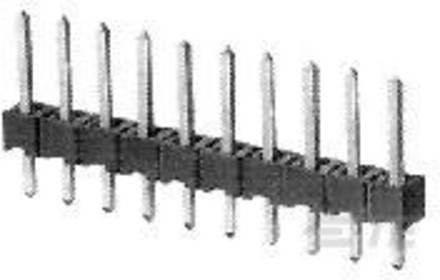 TE Connectivity Carton 826629-9 Schwarz - Bild 1