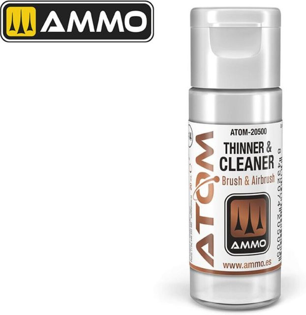AMMO by MIG Jimenez Thinner and Cleaner - Bild 1