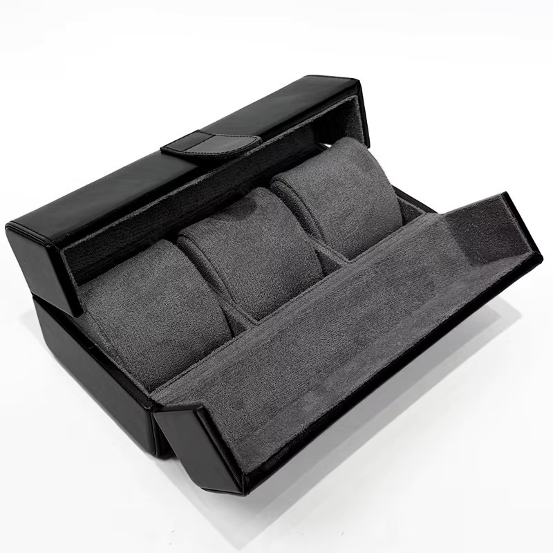 KTMGAVA Uhrenbox, PU Leder, Schwarz, Unisex - Bild 2