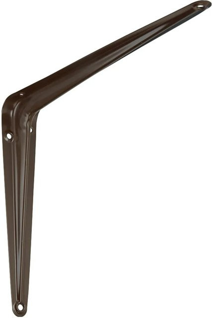OBI Konsole Eris Braun aus Stahl, B/T: 20,0 x 25,0 cm - Bild 1