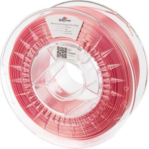 Spectrum Filaments PLA Silk Filament 1,75mm Rose Gold, 1000g - Bild 1