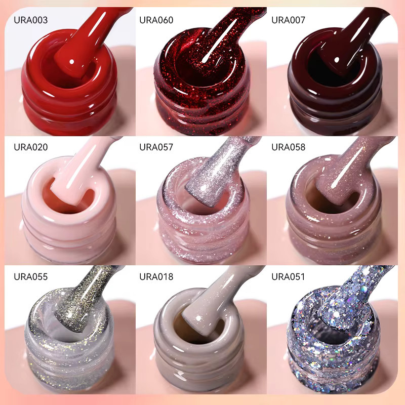 UR SUGAR Nagellack, Rote, Glänzend, 15 ml - Bild 3