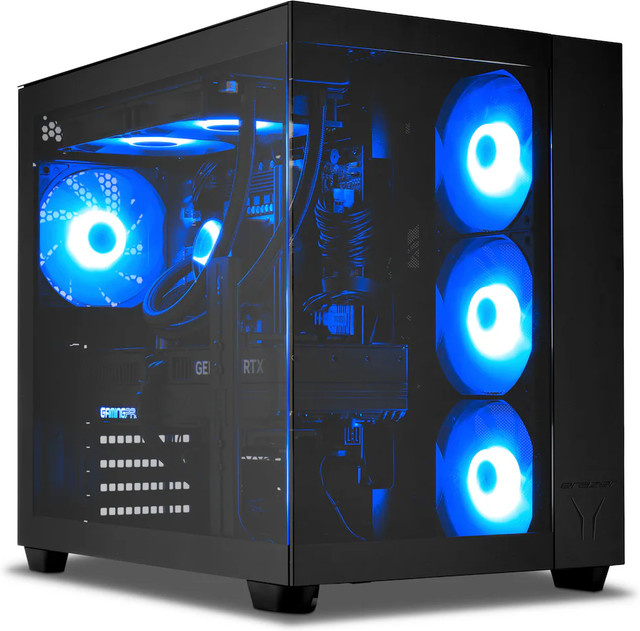Erazer Tank X15 Gaming-PC Schwarz mit AMD Ryzen 7 7800X3D, 32GB RAM, 2 TB SSD und NVIDIA GeForce RTX 5070 - Bild 1