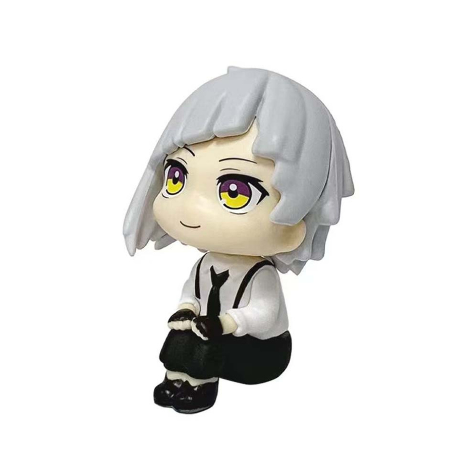 MegaHouse Bungou Stray Dogs LooK Up Dazai Osamu Nakajima Atsushi Actionfigur PVC Modell ab 14 Jahren - Bild 1