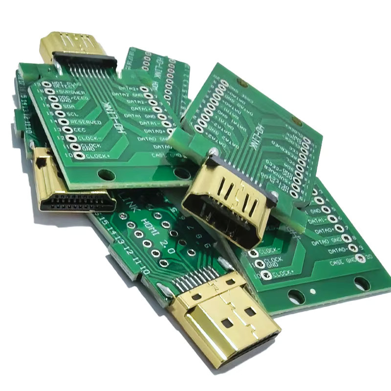 JCD HDMI Reparaturstecker 19-Pin Geschweißter Stecker und Buchse mit Vergoldung für DIY Kabelverbinder - Bild 3