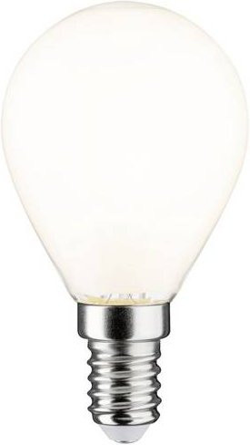 Paulmann LED Filament Leuchtmittel E14 4,5W Warmweiß Ø 45 mm x H 80 mm - Bild 1