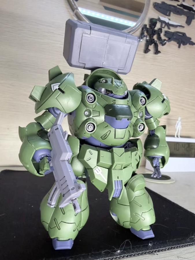 Bandai Star HG IBO 008 Iron-Blooded Orphans Gusion Ibo Toad, Bausatz-Modellspielzeug - Bild 5
