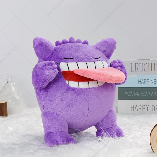 TAKARA TOMY Pokémon Gengar Plüschtier in Lila - Bild 1