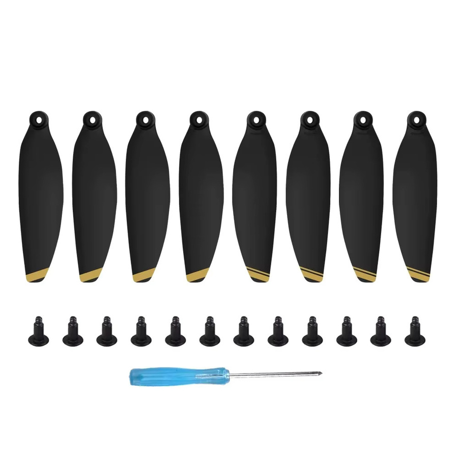 DJI Propeller 4726 Ersatzflügel Set für Mini 2 und Mini SE in Orange, 8 Stück - Bild 2
