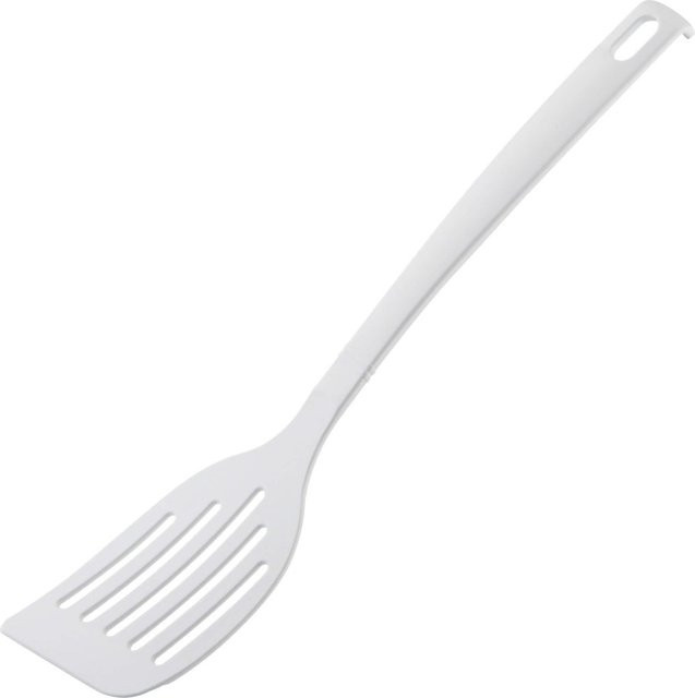 Fackelmann Pfannenwender Blanca in Weiß, hitzebeständig und spülmaschinenfest, Länge: 32 cm - Bild 1