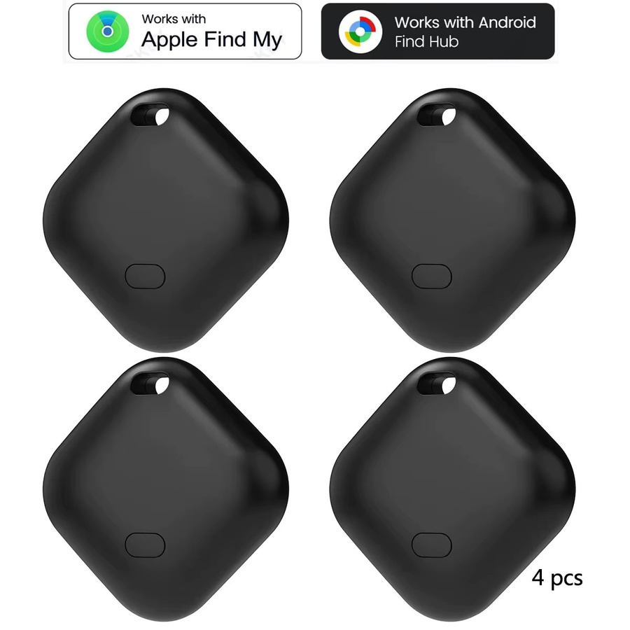 Mini-GPS-Dual-System-Tracker für Apple Find My und Android Google Find My Device, Smart Bluetooth-Gegenstandsfinder für Taschen und Schlüssel - Bild 2