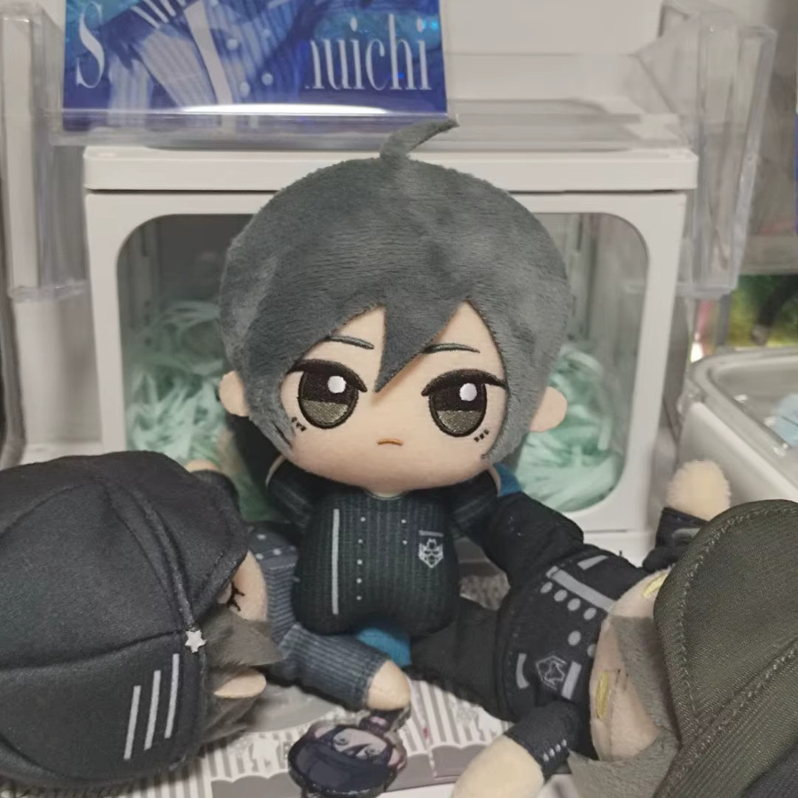 NIJIGEN PLANET Danganronpa Saihara Shuichi, Plüsch / Textil, 10 cm - Bild 2