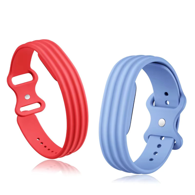 Uhrenarmband Silikon, Weiß, Damen - Bild 2