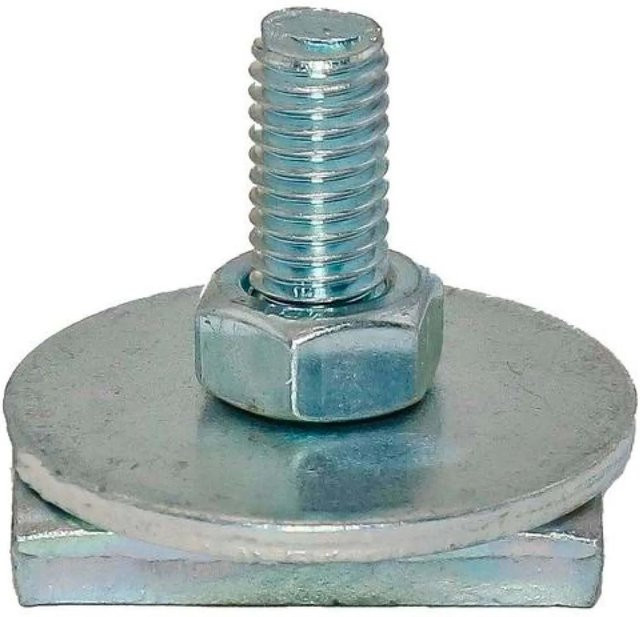Dalsys Hammerkopfschraube M8 x 100 mm in Silber für Montageschiene 38/40 - Bild 1