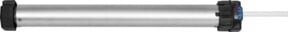 Rademacher RolloTube Basis Medium Rohrmotor in Silber mit 10Nm und 16U/min - Bild 1