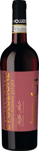 Evoluzione Chianti Riserva 2020, Rotwein aus Sangiovese, Toskana, trocken, 0,75 l - Bild 1
