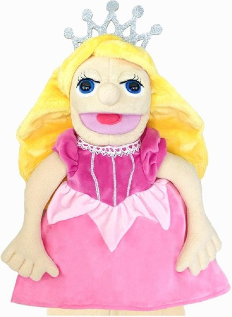 Yiran toy Handpuppe Berufsbekleidung Serie, Plüschtiere, ab 1 Jahr - Bild 1
