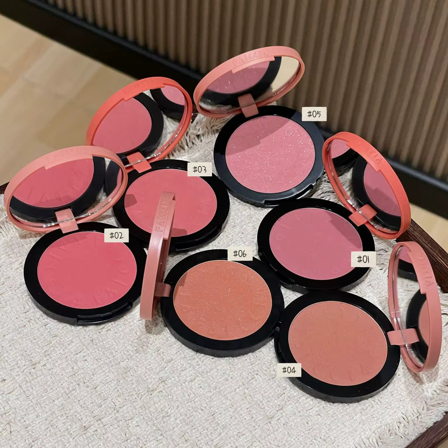 Faiccia Drunk Natural Blush Soft Rosy Flush, Puder, Schimmernd - Bild 3