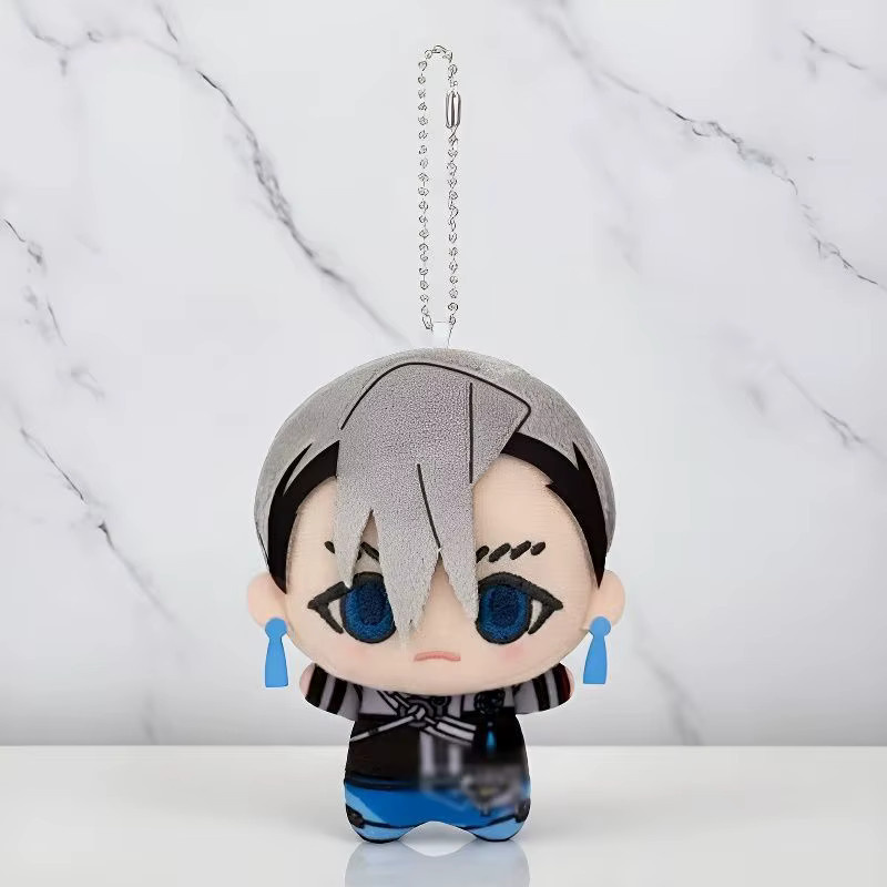 Bandai Gachiakuta Zanka Jabber, Plüsch-Anhänger, 12cm - Bild 2
