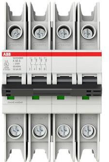 ABB SU204MR-K60 Leitungsschutzschalter 60A 400V weiß - Bild 1