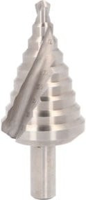 KS Tools HSS Cobalt Stufenbohrer Set in Silber, Ø 6-32 mm, 5-stufig - Bild 1