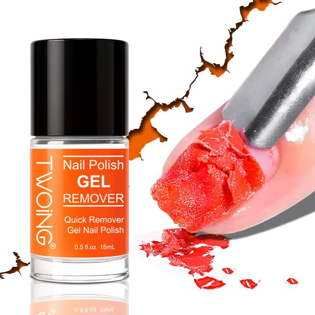 TWOING Nagelgel-Nagellackentferner, 15 ml, Unisex - Bild 1