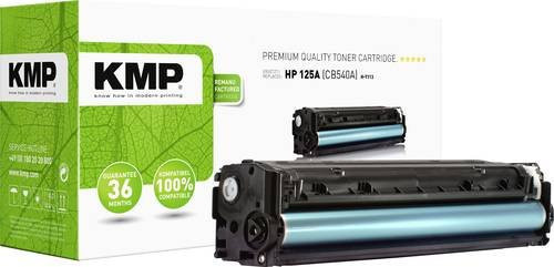 KMP Tonerpatrone kompatibel mit HP 125A und CB540A in Schwarz mit 2200 Seiten Reichweite - Bild 1