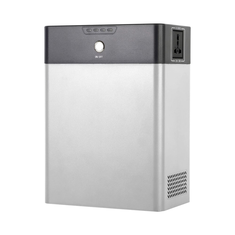 PowMr Tragbare Powerstation mit 1kWh Kapazität, 314Ah LiFePO4-Batterie und 250W Solar-Wechselrichter, Solargenerator für 220V, Max PV 36V 200W - Bild 3
