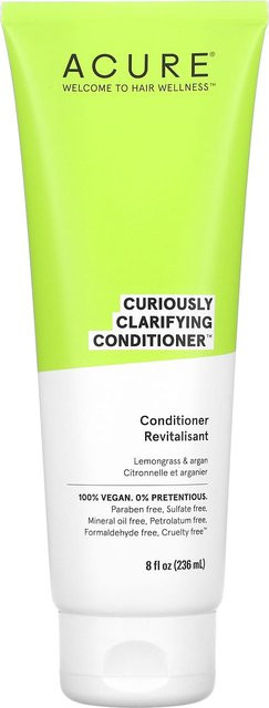 ACURE Curiously Clarifying Conditioner, Aloe Vera, 236,5 ml - Bild 1