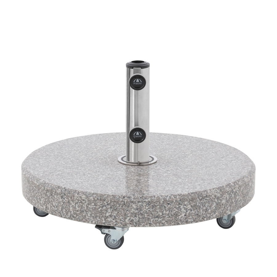 Doppler Granitsockel Expert Click-It, grau, B/T/H: 65 x 65 x 25 cm - Bild 2