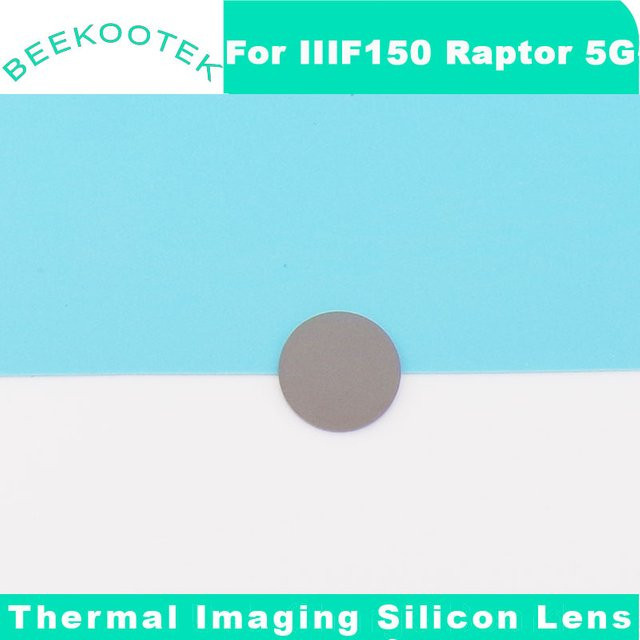 IIIF150 Raptor 5G Infrarot-Objektiv mit Silikon-Objektiv für dein Smartphone, Grau - Bild 1