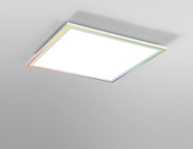 Ledvance Smart+ WiFi Panelleuchte Planon Plus RGBW, dimmbar, quadratisch, B/B: 45 x 45 cm, multicolor - Bild 1
