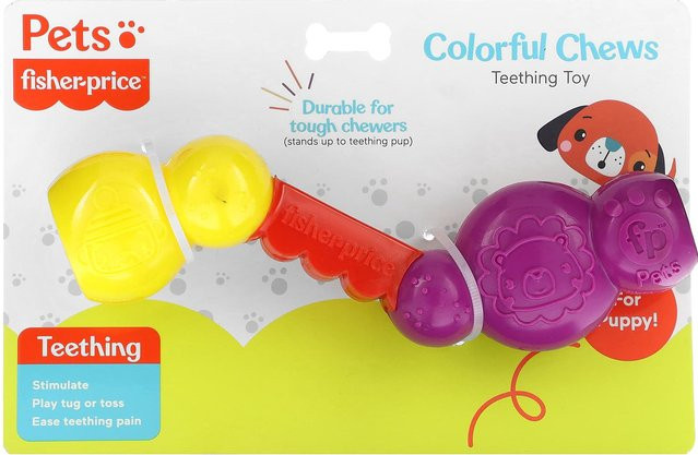 Fisher-Price Colorful Chews, Beißspielzeug, 1 Kauspielzeug, yellow - Bild 1