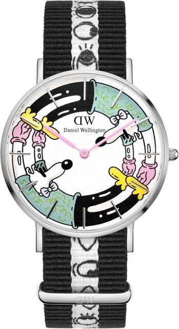 Daniel Wellington Armbanduhr, Quarz, Edelstahl, 36 mm, Unisex - Bild 1