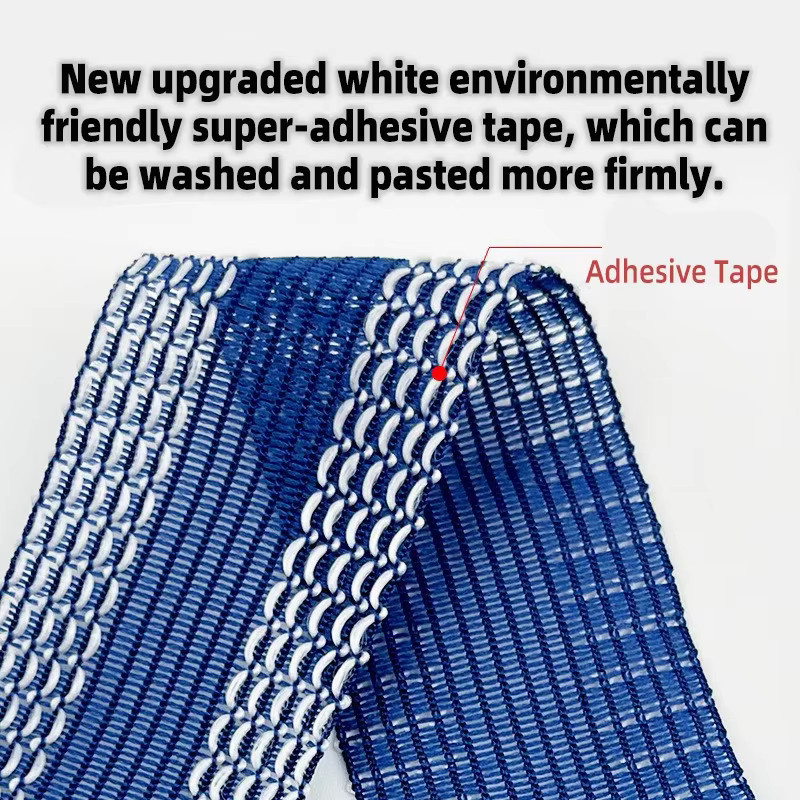 Selbstklebendes Saumband zum Aufbügeln für Hosenkanten in Schwarz, waschbare Reparaturpaste für DIY-Nähprojekte - Bild 5