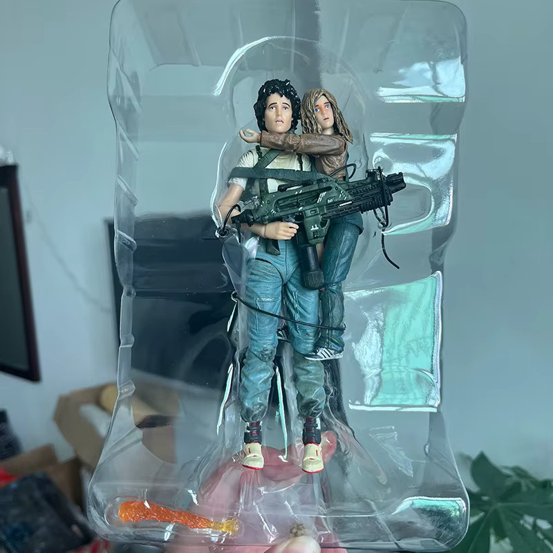 Bandai Aliens Ellen Ripley Newt Figur, Actionfigur, Einzelfigur - Bild 3