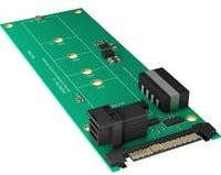 Icy Box IB-M2B02 Konverter Platine Serial ATA-Controller für SSD in Green - Bild 1