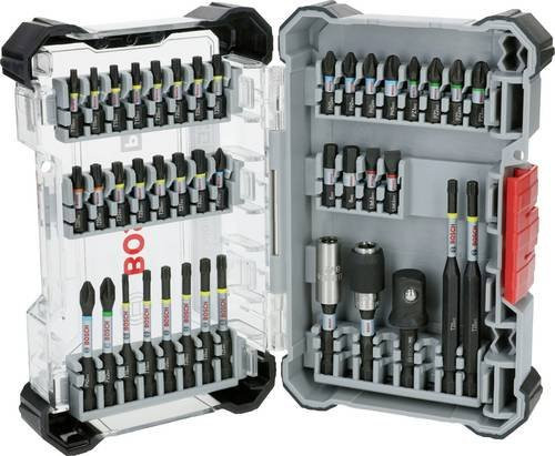 Bosch PRO Impact Schrauberbit Set, 41-teilig, Multicolor, Stahl - Bild 1