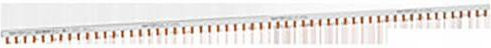 Schneider Electric Phasenschiene in Grau und Silber, Breite: 102,6 cm - Bild 1