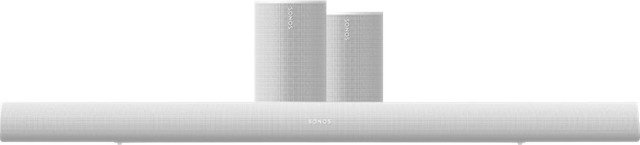 Sonos Arc Ultra Soundbar und 2x Sonos Era 100 Lautsprecher Set in Weiß mit Wi-Fi - Bild 1