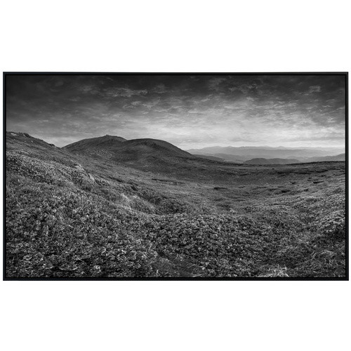 papermoon Infrarotheizung EcoHeat Landschaft Schwarz Weiss mit App-Steuerung und Überhitzungsschutz, B/H/T: 60 x 60 x 6 cm - Bild 2