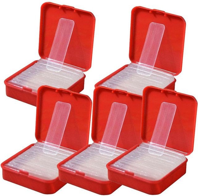 XGobuyFun Multifunktionales doppelseitiges Nano-Klebeband, transparent, wasserfest und wiederverwendbar, 5er Pack - Bild 1