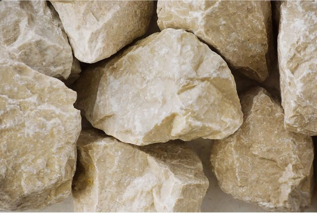 Scherf Marmorbruch Chateau-Beige Dekosteine als Big-Bag mit 1.000 kg - Bild 1