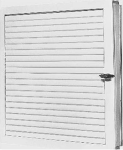 Helios Ventilator QVK 400 mit Innenverschlußklappe - Bild 1