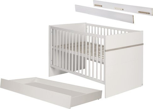 roba Kindermöbel-Set Moritz in Weiß - Bild 1