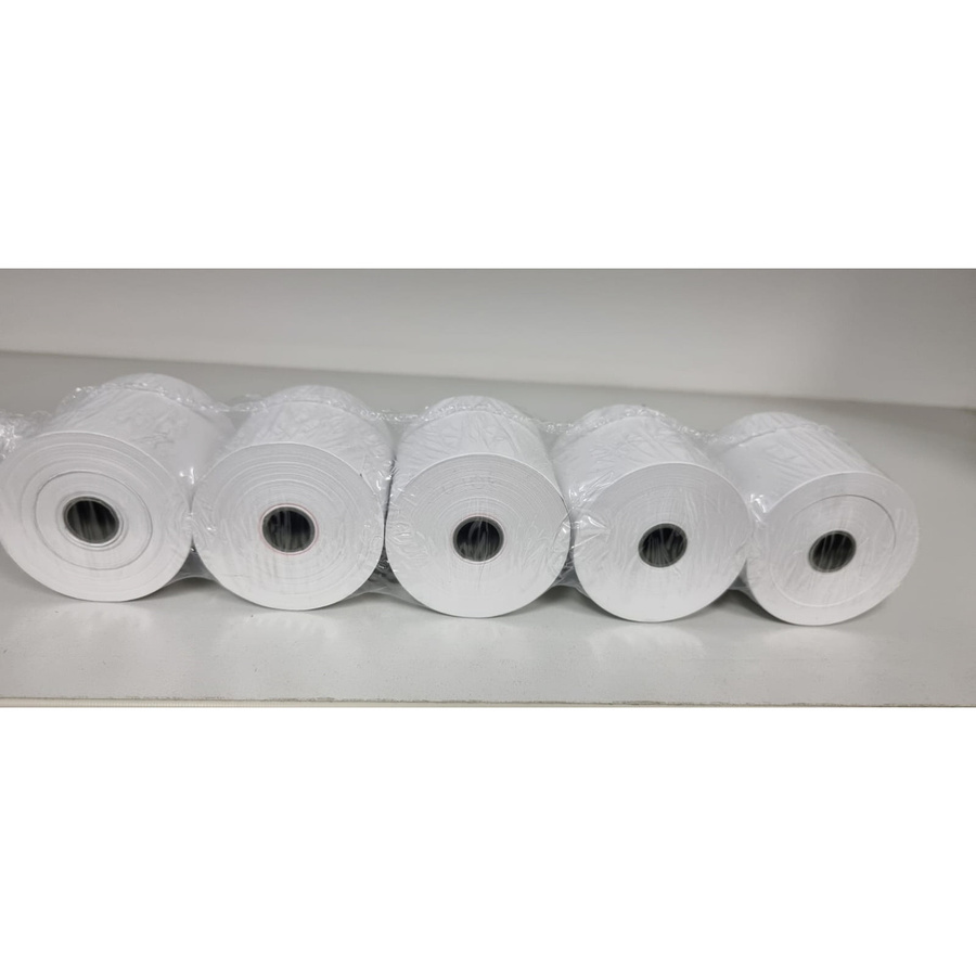 Thermokassenrolle Heipa White B: 5,7 cm, L: 40 m - Bild 2