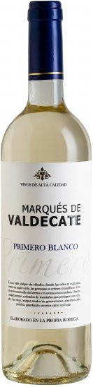 Marques de Valdecate Primero Bianco, Weißwein, 0,75 l - Bild 1