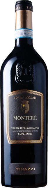 Tinazzi Valpolicella Ripasso Superiore Montere 2023 Rotwein, Italien, 0,75 l - Bild 1